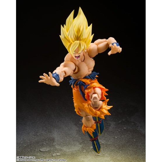 Son Goku Legendary Super Saiyan Dragon Ball Z S.H. Figuarts figura 14 cm