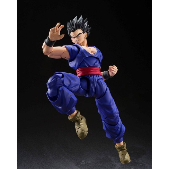 Ultimate Gohan Super Hero Dragon Ball Super S.H. Figuarts figura 11 cm