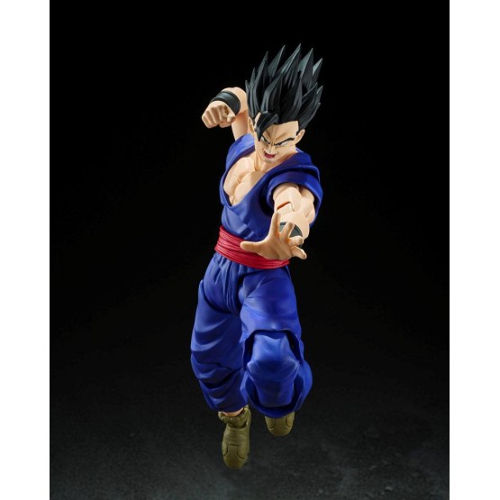 Ultimate Gohan Super Hero Dragon Ball Super S.H. Figuarts figura 11 cm