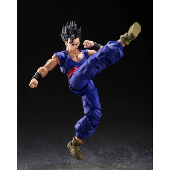 Ultimate Gohan Super Hero Dragon Ball Super S.H. Figuarts figura 11 cm