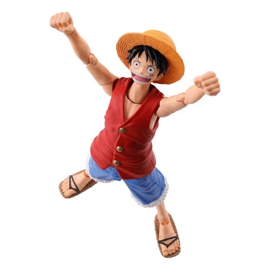 Monkey.D.Luffy Romance Dawn One Piece S.H. Figuarts figura 15 cm