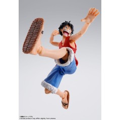 Monkey.D.Luffy Romance Dawn One Piece S.H. Figuarts figura 15 cm