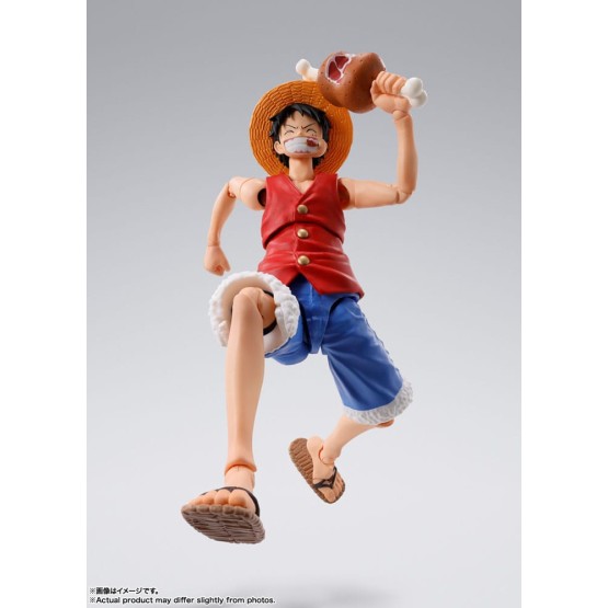Monkey.D.Luffy Romance Dawn One Piece S.H. Figuarts figura 15 cm
