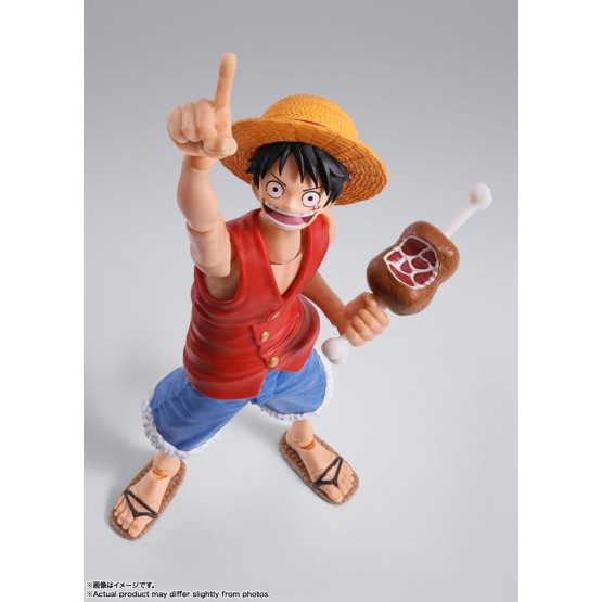 Monkey.D.Luffy Romance Dawn One Piece S.H. Figuarts figura 15 cm