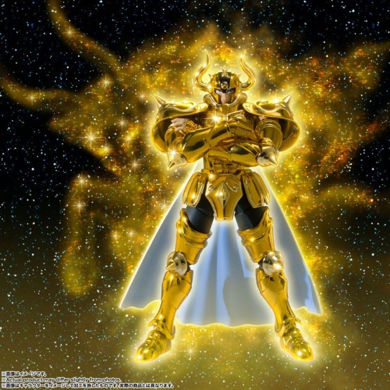 Taurus Aldebaran Saint Seiya Cloth Myth EX revival  figura 19 cm