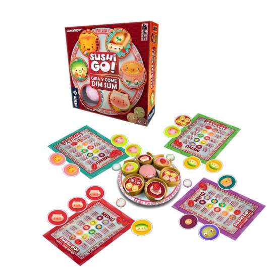 Sushi Go!: Gira y come Dim Sum