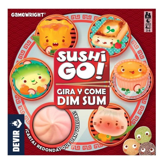 Sushi Go!: Gira y come Dim Sum
