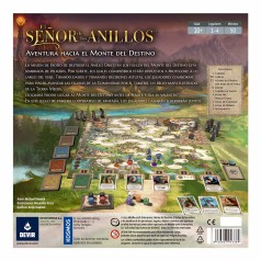 El Señor de los Anillos: Aventura hacia el Monte de Destino