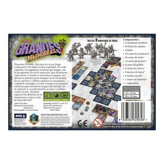 Pequeñas Grandes: Mazmorras