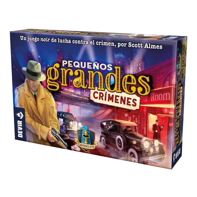 Pequeños Grandes: Crímenes