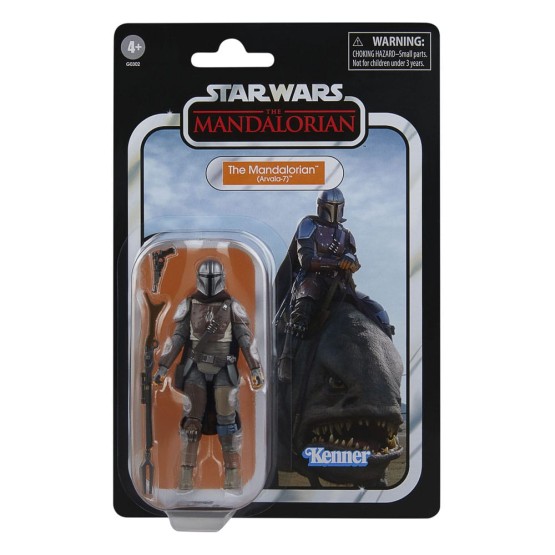 Blurrg & the Mandalorian VC SW: The Mandalorian figura 9,5 cm