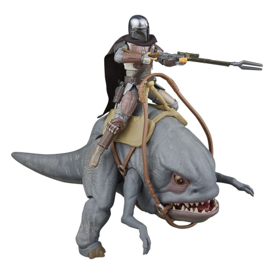 Blurrg & the Mandalorian VC SW: The Mandalorian figura 9,5 cm