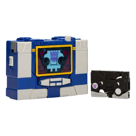 Decepticon Communicator Soundwave with Laserbeak & Ravage The transformers Tero G1 figura18 cm