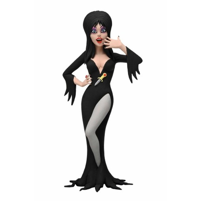 Elvira Toony Terrors Elvira 4 years figura 15 cm