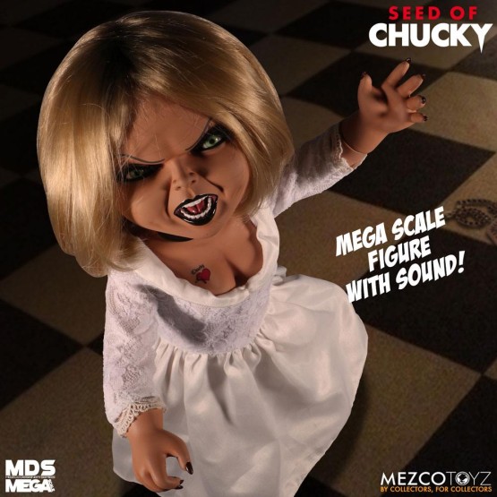 Tiffany Seed of Chucky muñeca Parlante MDS Mega Scale 38 cm