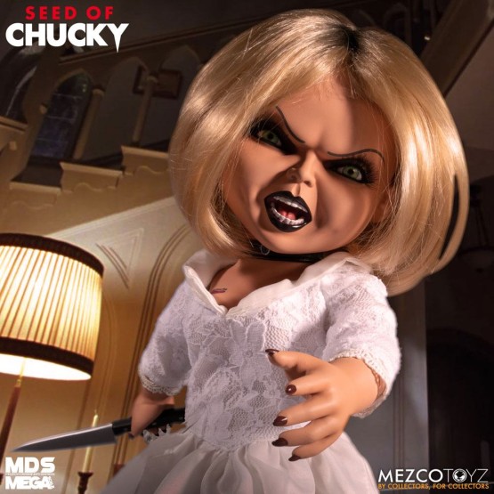 Tiffany Seed of Chucky muñeca Parlante MDS Mega Scale 38 cm