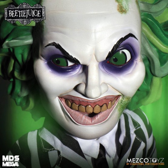 Beetlejuice Figura Parlante MDS Mega Scale Beetlejuice 38 cm