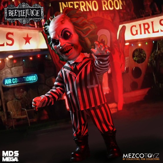 Beetlejuice Figura Parlante MDS Mega Scale Beetlejuice 38 cm