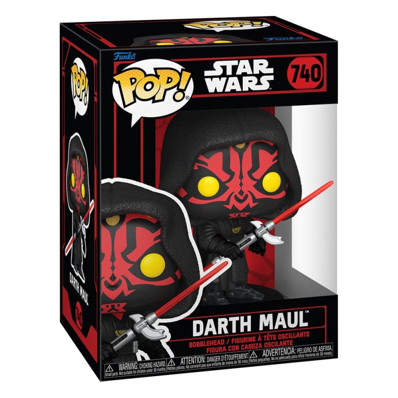 Funko POP! 740 Darth Maul (Star Wars)