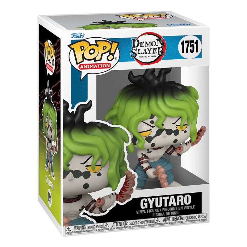 Funko POP! 1751 Gyutaro (Demon Slayer)