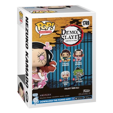 Funko POP! 1749 Nezuko Kamado (Demon Slayer)