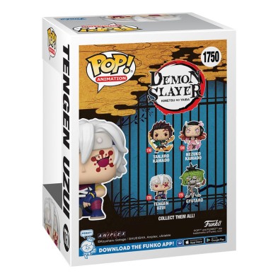 Funko POP! 1750 Tengen Uzui (Demon Slayer)
