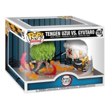 Funko POP! 1753 Tengen Uzui Vs. Gyutaro (Demon Slayer)