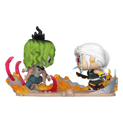 Funko POP! 1753 Tengen Uzui Vs. Gyutaro (Demon Slayer)