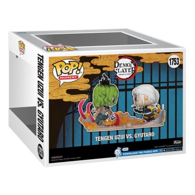 Funko POP! 1753 Tengen Uzui Vs. Gyutaro (Demon Slayer)