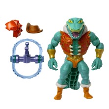 Figura Leatherhead 14 cm Turtles of Grayskull MOTU x TMNT