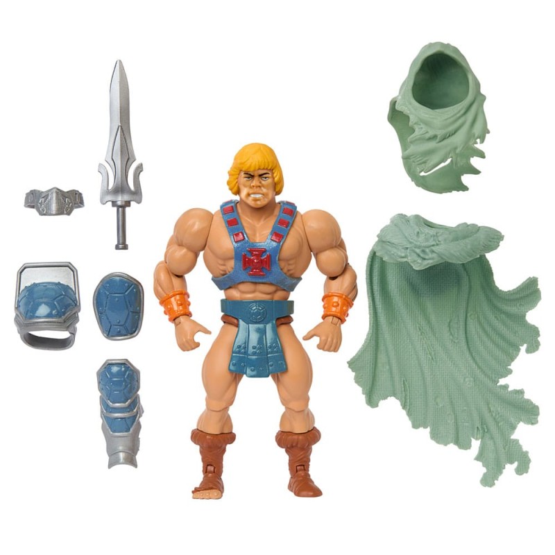 Figura Steath Ninja He-Man 14 cm Turtles of Grayskull MOTU x TMNT