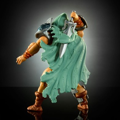 Figura Stealth Ninja He-Man 14 cm Turtles of Grayskull MOTU x TMNT