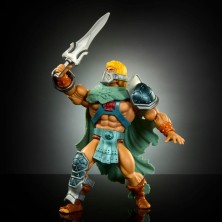Figura Stealth Ninja He-Man 14 cm Turtles of Grayskull MOTU x TMNT