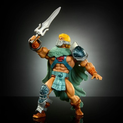 Figura Stealth Ninja He-Man 14 cm Turtles of Grayskull MOTU x TMNT