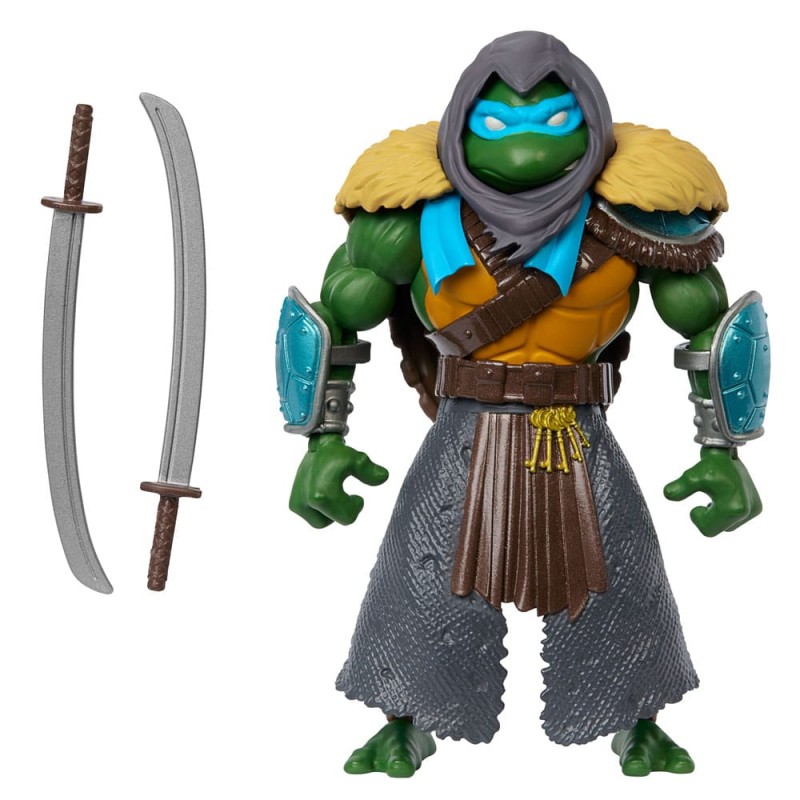 Figura Steath Ninja Leonardo 14 cm Turtles of Grayskull MOTU x TMNT