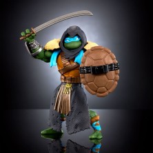 Figura Stealth Ninja Leonardo 14 cm Turtles of Grayskull MOTU x TMNT