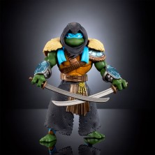 Figura Stealth Ninja Leonardo 14 cm Turtles of Grayskull MOTU x TMNT