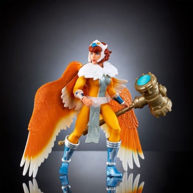 Figura April O'neil 14 cm Turtles of Grayskull MOTU x TMNT