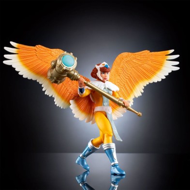 Figura April O'neil 14 cm Turtles of Grayskull MOTU x TMNT