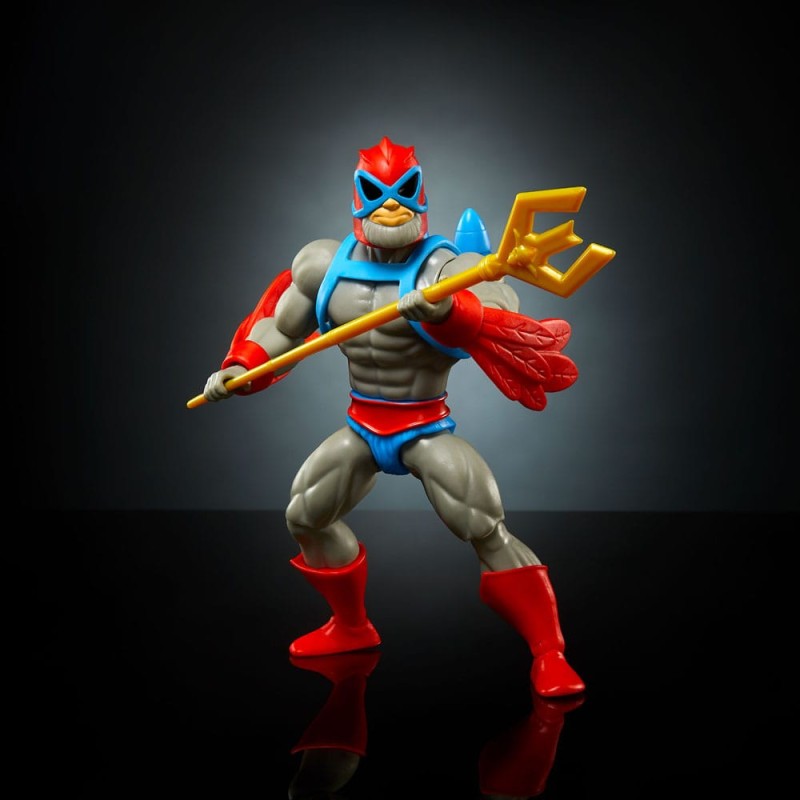 Figura Stratos 14 cm He-Man and the Master of the Universe Cartoon Collection