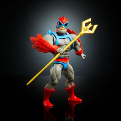 Figura Stratos 14 cm He-Man and the Master of the Universe Cartoon Collection