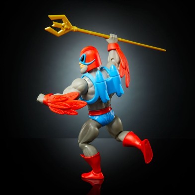 Figura Stratos 14 cm He-Man and the Master of the Universe Cartoon Collection