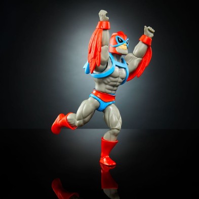 Figura Stratos 14 cm He-Man and the Master of the Universe Cartoon Collection