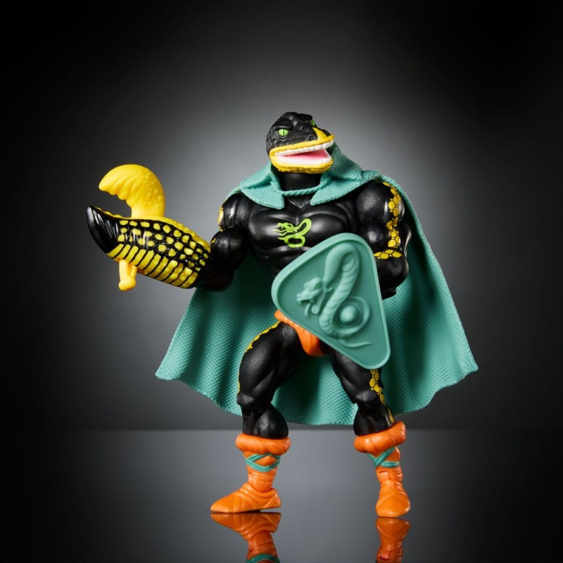 Figura Llord Gr'as`p 14 cm Master of the Universe Snake-Men