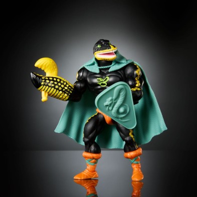 Figura Llord Gr'as`p 14 cm Master of the Universe Snake-Men