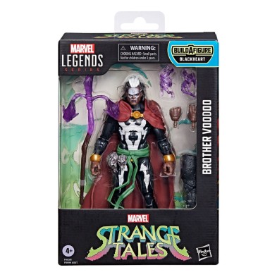 Figura Brother Voodoo Marvel Legends 15 cm Strange Tales BAF: Blackheart Hasbro