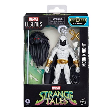 Figura Moon Knight Marvel Legends 15 cm Strange Tales BAF: Blackheart Hasbro
