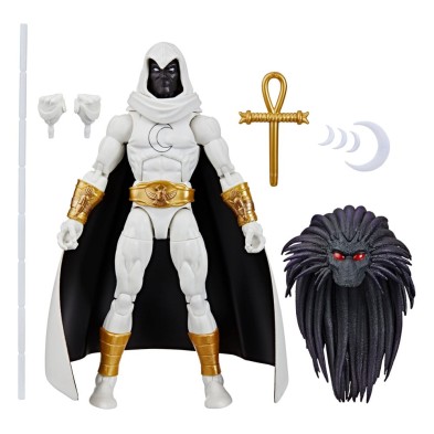 Figura Moon Knight Marvel Legends 15 cm Strange Tales BAF: Blackheart Hasbro