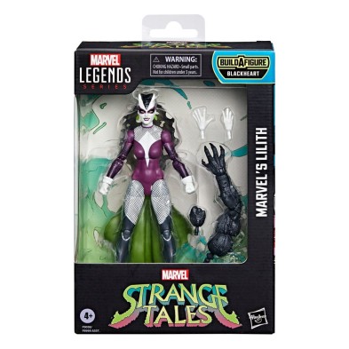 Figura Lilith Marvel Legends 15 cm Strange Tales BAF: Blackheart Hasbro