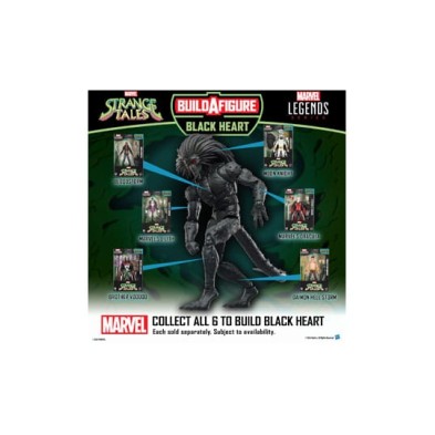 Figura Lilith Marvel Legends 15 cm Strange Tales BAF: Blackheart Hasbro